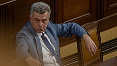 Ministr spravedlnosti Pavel Blažek, který se chystá opustit svou funkci,...