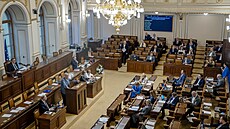 Mimo�ádná sch�ze Sn�movny k p�ípadu bitcoin� darovaných ministerstvu...