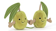 Plyák Jellycat ve tvaru oliv (2. ervna 2025)