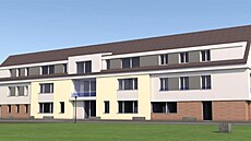 Nový pavilon, odhadem za 94 milion, bude provozn napojen na stávající budovu...