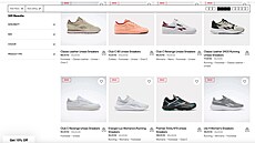 Reebok nabízí produkty za nízké ceny. (8. ervna 2025)
