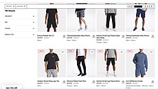 Reebok nabízí produkty za nízké ceny. (8. ervna 2025)