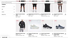 Reebok nabízí produkty za nízké ceny. (8. ervna 2025)