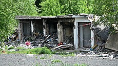 �tvr� P�edlice v Ústí nad Labem. (�erven 2025)