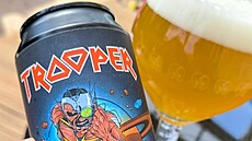 P�nivá novinka od Elektrárny pot�í piva�e i milovníky heavy metalu.