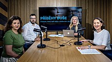 Hosty podcastu P�íb�hy du�e byli nám�stkyn� primátora hlavního m�sta Prahy pro...