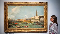 V Londýn� se bude dra�it obraz malí�e Canaletta za nejmén� 20 milion� liber....