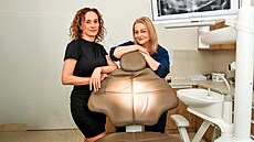 MUDr. Nadda Skibová (vlevo) a Ing. Iveta Bryjová