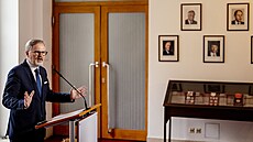 Premiér Petr Fiala (ODS) podal vyjádení k následným krokm v souvislosti s...