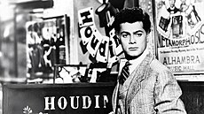 Tony Curtis ve filmu Houdini (1953)