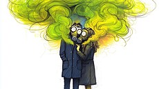 Rozkost�ený citlivká� kon�í v choromyslinci. Do �e�tiny pronikla nová slova...