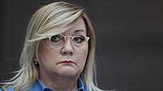 Místopedsedkyn ANO a bývalá ministryn financí Alena Schillerová na mimoádné...
