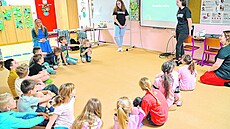 Praktická výuka finanní gramotnosti pro druháky ze základní koly ve Zlín....