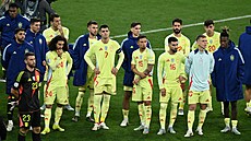 Zklamaní panlé po finálové poráce s Portugalskem.