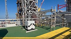 Spolenost Aker Solutions ASA pouívá k provádní bezpenostních kontrol ropné...