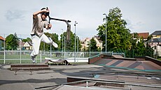 Liberecký skatepark pochází z konce devadesátých let a tomu odpovídá i jeho...