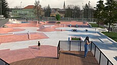P�eká�ky z plechu a d�eva nahradí moderní celobetonový skatepark. Ten bude...