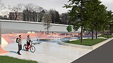 P�eká�ky z plechu a d�eva nahradí moderní celobetonový skatepark. Ten bude...