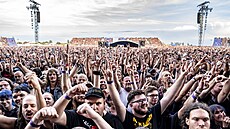 Fanouci na koncert Iron Maiden v Letanech (31. kvtna 2025, Praha)