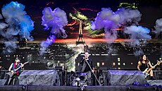 Koncert Iron Maiden v Letanech (31. kvtna 2025, Praha)