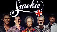 Glamrocková formace Smokie op�t vystoupí v �esku