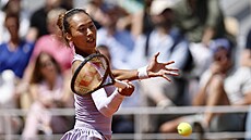 Úder íanky eng chin-wen bhem tvrtfinále Roland Garros