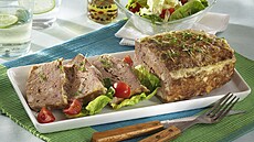 Telecí sekaná s vejci