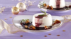 Sýrová p�na s ostru�inovou omá�kou a o�echy