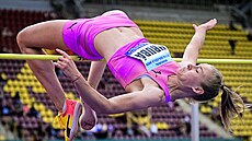 Michaela Hrubá na Odloilov memoriálu.