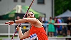 Nikol Tabaková na Odloilov memoriálu.