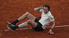 Alexander Bublik po triumfu v osmifinále Roland Garros.