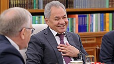 Tajemník ruské bezpe�nostní rady a exministr obrany Sergej �ojgu nav�tívil...