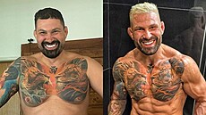 Attila Végh kdysi a nyní. Zápas s Karlosem Vémolou ho �eká u� 14. �ervna v...