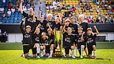 Finále McDonalds Cupu se konalo na stadionu v Teplících.