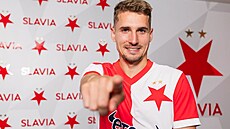 Reprezentaní záloník Michal Sadílek, posila Slavie z Twente Enschede.