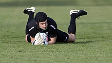 Branká Petr ech bhem rozluky Tomáe Hübschmana a oslav 80 let zaloení...