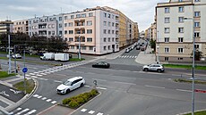 Na Sukov tíd v Pardubicích vyroste nová svtelná kiovatka. (27. kvtna...