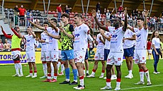Fotbalisté Pardubic si po úspné záchran zhluboka oddechli. Na oslavy nebyl...
