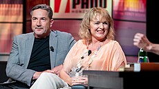 Bára Munzarová a Martin Trnavský v po�adu 7 pád� Honzy D�dka (3. �ervna 2025)