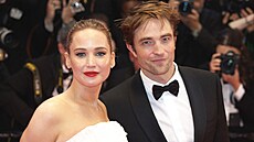 Jennifer Lawrence a Robert Pattinson pedstavili film Die, My Love na festivalu...