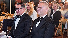 Pavel Vítek a Janis Sidovský mli opt svatbu na Karltejn (9. ervna 2025)