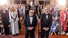 Pavel Vítek a Janis Sidovský mli opt svatbu na Karltejn (9. ervna 2025)