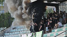 Fanouci Mostu a jejich pyro.