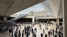 Muzeum um�ní Louvre v Pa�í�i