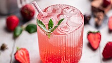 Jahodov sirup podle Markty Mareov