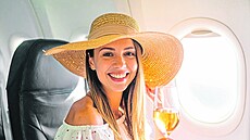Nový p�ístup k letecké doprav�. V�t�í komfort, úsm�v posádky a malé radosti u�...