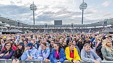 Chinaski pod lízátky v hradecké Malovické arén (7. ervna 2024)