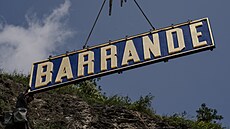 Národní muzeum vrátilo na Barrandovskou skálu restaurovanou pamtní deska...