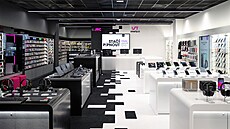 Smarty prodejna s elektronikou - design navrený spoleností Bakof.