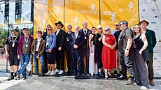 Svtová premiéra filmu Fichtelberg, kameraman Jan Baset Stíteský úpln...